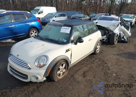 2011 Mini Cooper from USA, damaged, VIN WMWSU3C52BT251476
